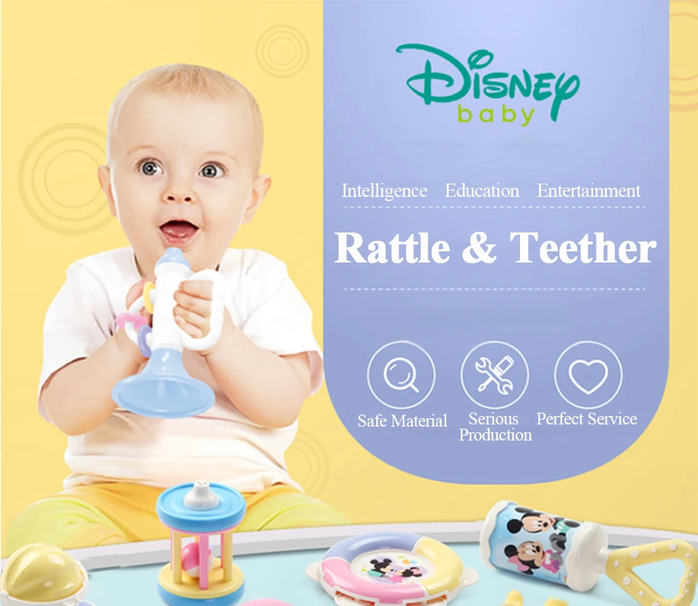 Disney Rattle Teether _02
