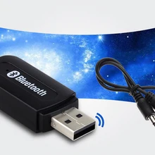 Bluetooth адаптер 3,5 мм разъем USB беспроводной BT Музыка Аудио приемник ключ для Aux автомобильный ПК для Iphone для samsung IOS/Android телефон