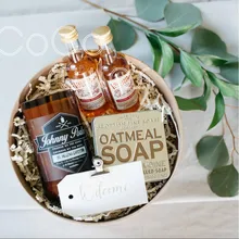 Cocostyles пользовательские деревенский ручной бамбуковые корзины коробка с ручкой для сада свадебный подарок box и домашних коробка для хранения