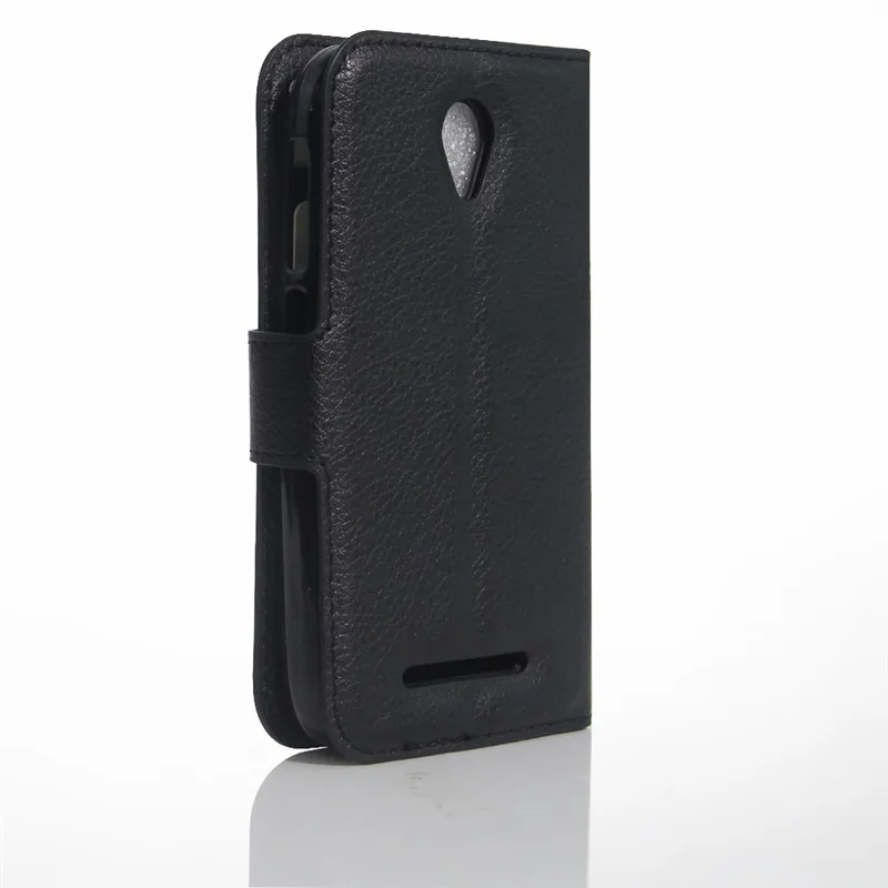 Чехол для ZTE Blade A310 5 0 дюйма кошелек искусственная кожа задняя крышка чехол
