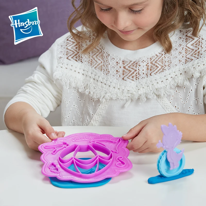 Hasbro play-doh модное платье принцессы из мультфильма «Мой маленький пони» Twi светильник блеск и редкость светильник мягкий пластилин плей до Развивающая игрушка «сделай сам»