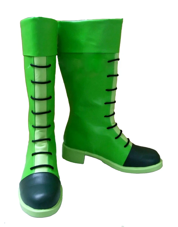 Whirl Cosplay Boots Shoes for Hunter X Hunter GON Freecss Long