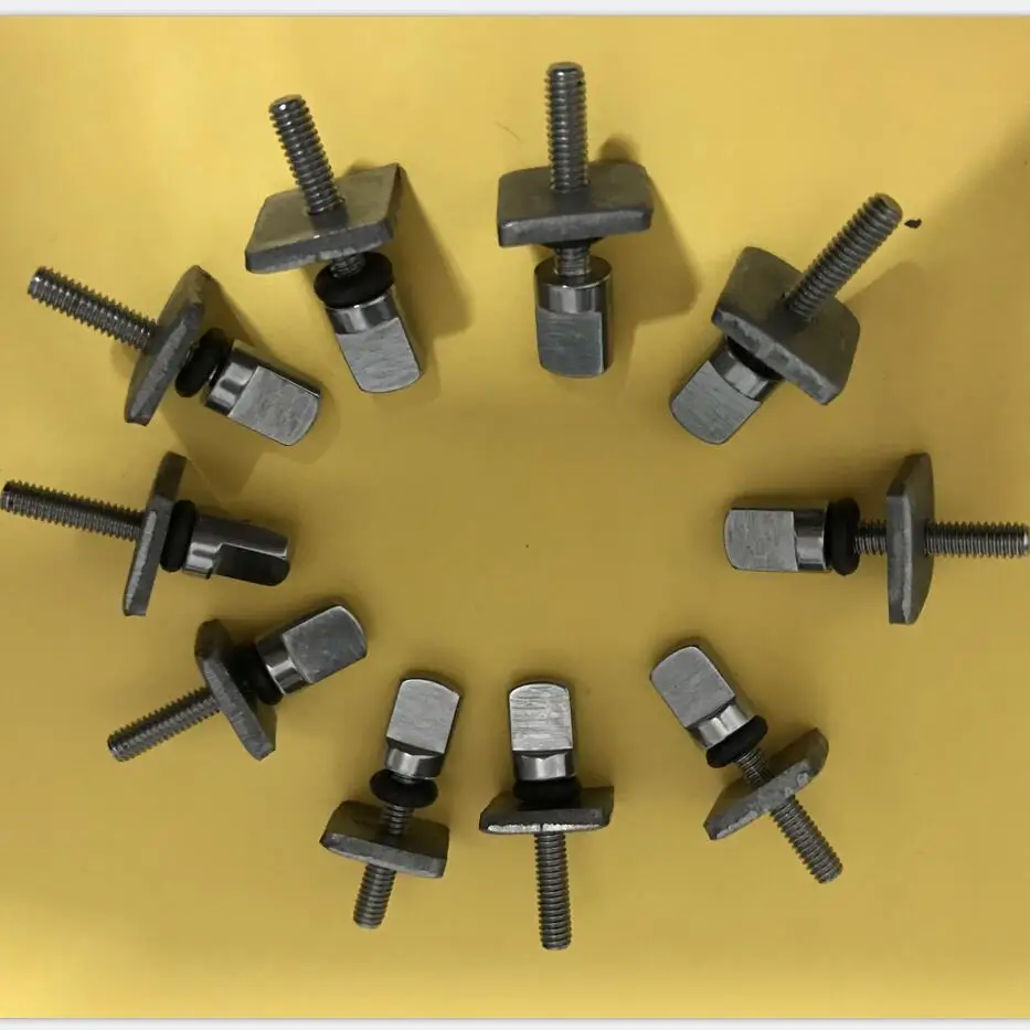 Manual Tip Sup Center Fin Screw Plate Long board Screw Metal Plate