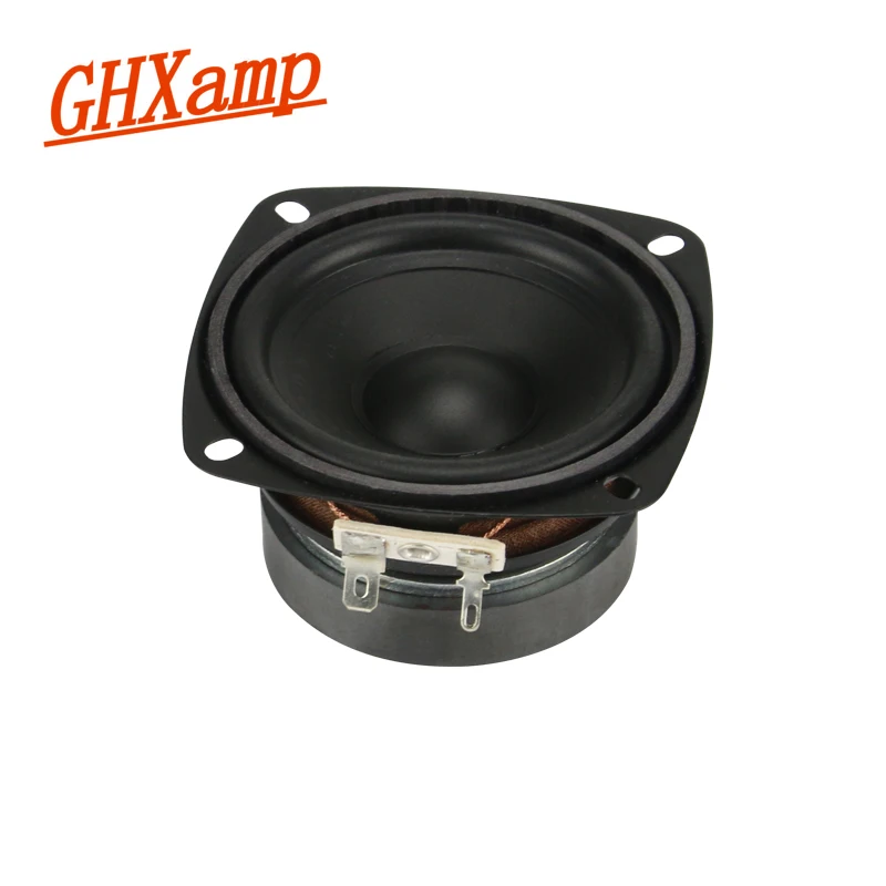 GHXAMP 3 дюймов водостойкий динамик 8OHM 20 Вт открытый \ ванная \ обучающая машина \ Bluetooth аудио полный частотный динамик 2 шт
