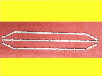 

9pcsx 40'' LED Backlight Strip for Samsung TV UN40H5003 D3GE-400SMA-R2 2013SVS40 T2 3228N1 LM41-00001V 12/13-LEDs 76cm