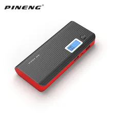 Original PINENG 10000mAh Power Bank PN 968 External Battery Pack Powerbank 968 Dual USB Output With