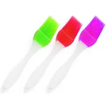 1 шт Силиконовые кисти торт Масло Хлеб кисточка для выпечки барбекю кисточка для масла готовка кухонная утварь разные цвета