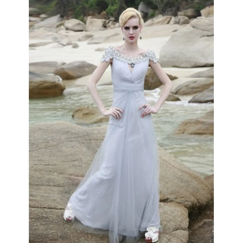 Glamorous Formal Eveing Dress 2016 Modern Victorian Long