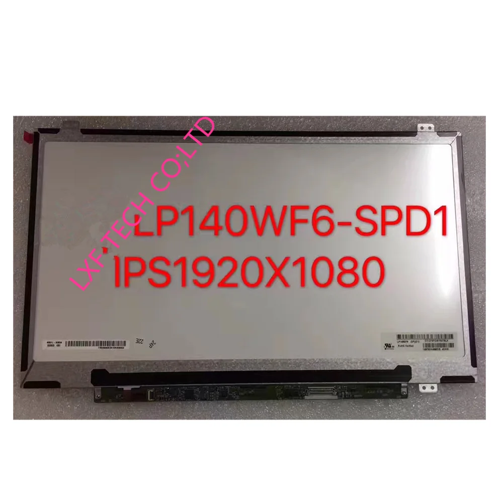 

Original NEW 14'' Laptop lcd led screen matrix display LP140WF6-SPD1 LCD Display 1920*1080