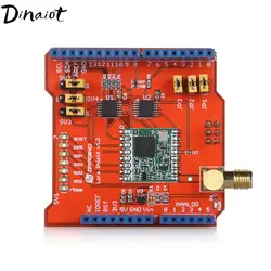 Lora щит 915 МГц/868/433 МГц Беспроводной сенсор сети применение для оросительных систем smart замер IOT модуль