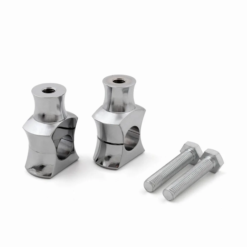 RUOCH MotorcycleHandlebar Riser Clamps Mount for Harley Davidson Honda Shadow VTX 1800 Retro Kawasaki Vulcan 900 (1)