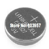 1000 шт./партия литиевая 3 в кнопочная ячейка/батарея для монет CR927