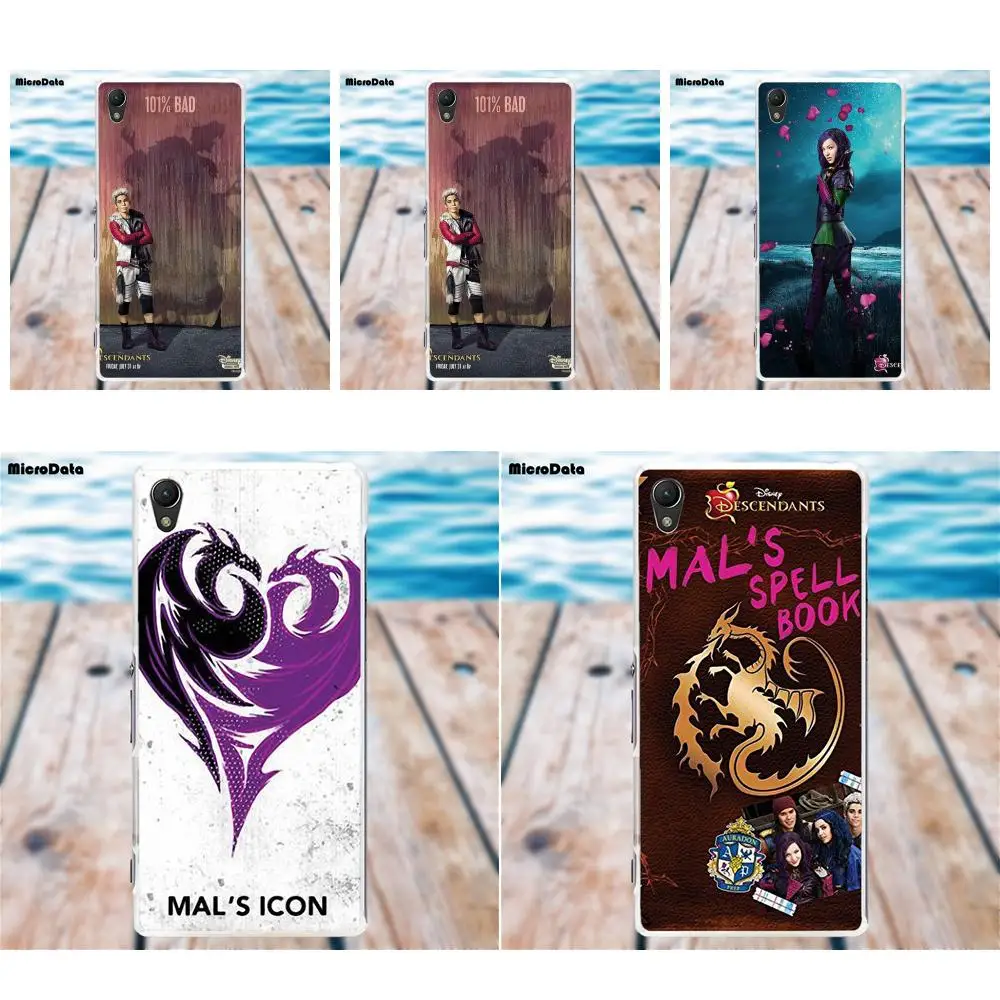 

MicroData For Sony Xperia Z Z1 Z2 Z3 Z4 Z5 compact Mini M2 M4 M5 T3 E3 XA TPU Cell Phone Cover Case Descendants