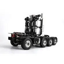 LESU MAN 1/14 RC 8*8 металлический сверхмощный шасси оборудование стойки тягач TH02554