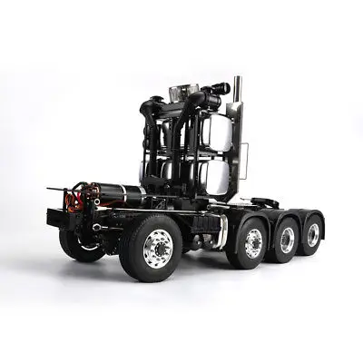 LESU MAN 1/14 RC 8*8 металлические тяжелые шасси оборудование стойка трактор грузовик