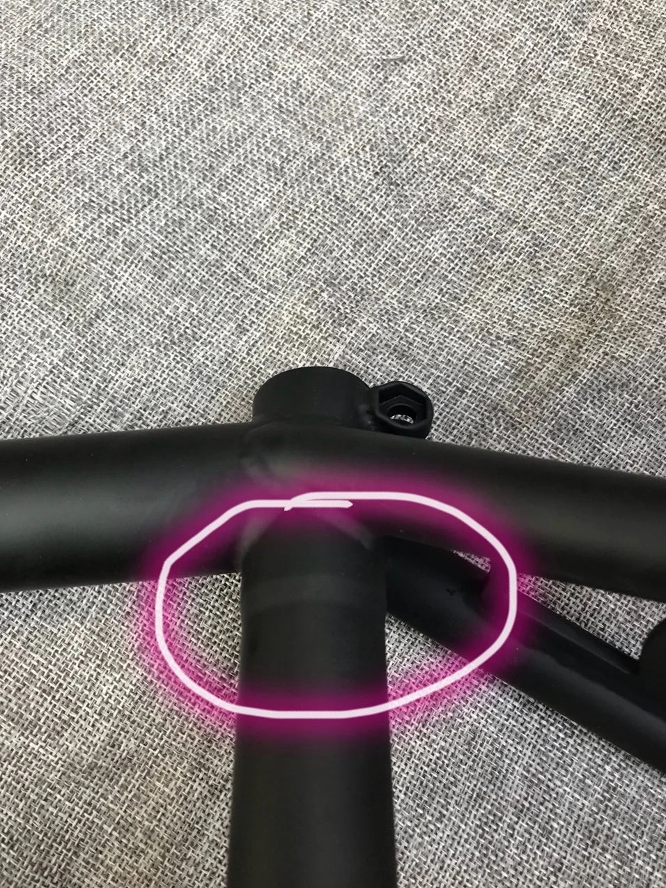 Discount 2019 Original Kink Broadway BMX frame top quality 12.8 