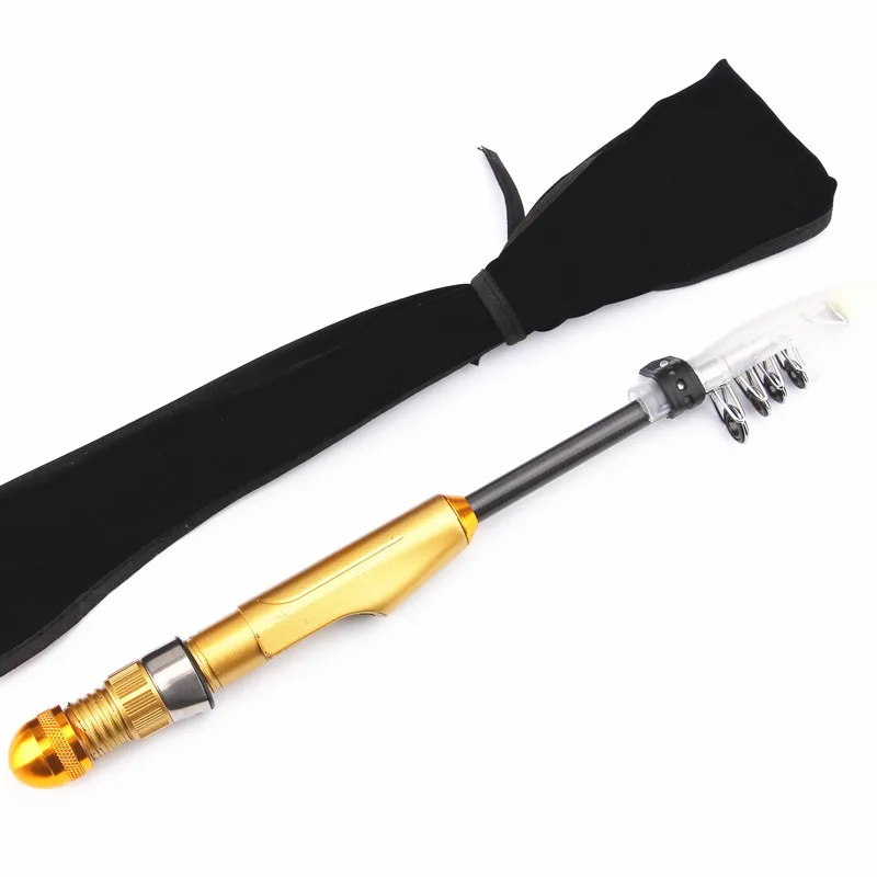Dro[p shipping Spinning/Baitcasting Fishing Rod Pole 130/150cm Portable Carbon Fiber Fishing Rod Mini Carp Feeder Fishing Rod