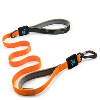 

Pet Dog Leash Double Handles Comfortable Control Leash For Medium Large Dog Pitbull Walking Dog Leash Training Dog Harness