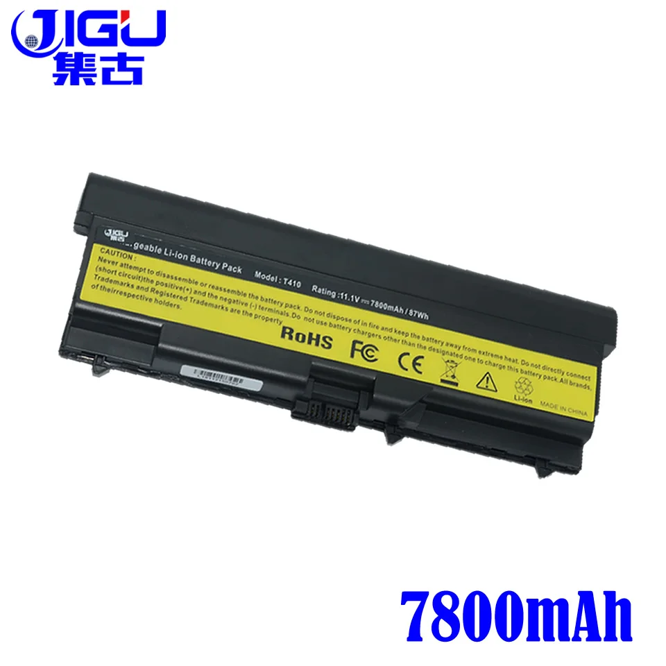 Аккумулятор для ноутбука JIGU 42T4708 42T4709 42T4710 51J0499 51J0500 Lenovo ThinkPad E40 E50 T410 T410I T420 T510 SL410