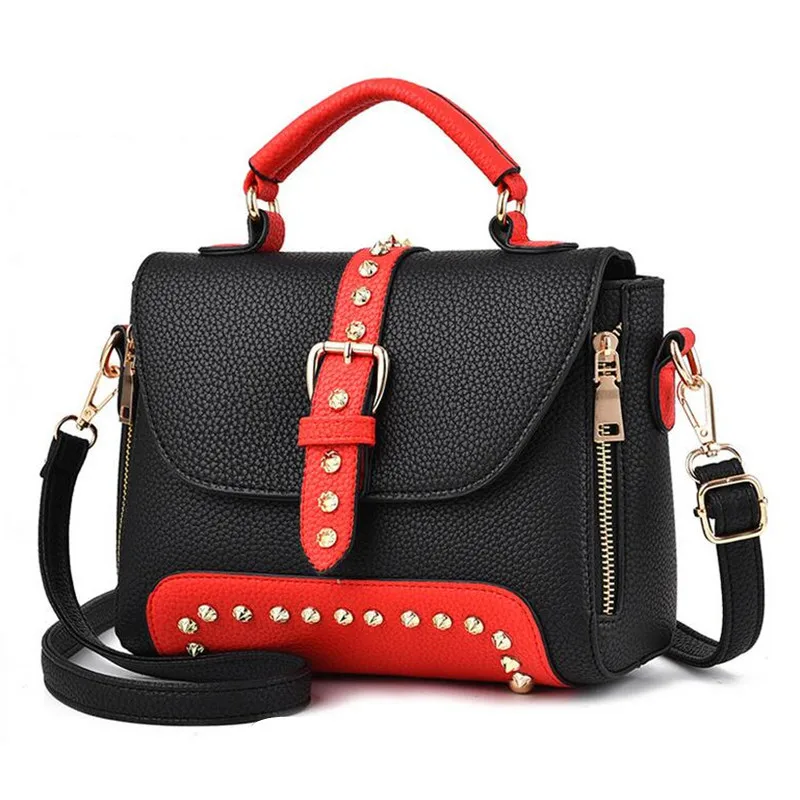 

louis luxury bags for women new retro portable laptop shoulder diagonal small square bag fashion ladies handbag rivets handbags