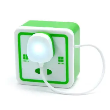 

Socket style lamp piggy bank