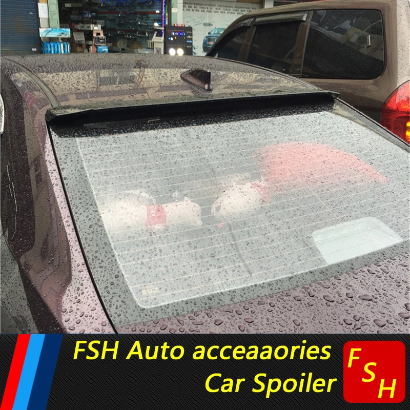 

For Corolla Roof Spoiler ABS Material Car Rear Wing unpaint Color Rear Spoiler For Toyota Corolla Roof Spoiler 2014-2017