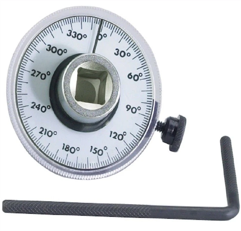 Angle Torque Gauge 1/2" Drive of Rotation Tester Precise Auto Repair