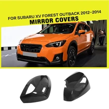 Red Rearview Mirror adjustment Ring Cover Trim For Subaru Crosstrek XV 2018-2020 Red Rearview Mirror adjustment Ring Cover Trim For Subaru Crosstrek XV 2018-2020