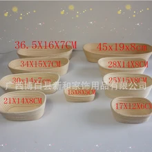 Овальная форма ротанга корзина боехнер в европейском стиле хлебная корзина ферментация 9 размеров можно выбрать