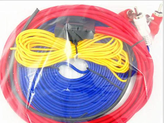 Installation Wire Cable Kit Car Audio Subwoofer Installation Wire Cable Kit