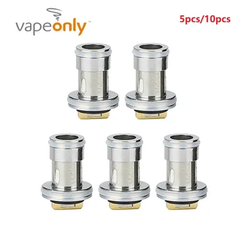 

Original 5pcs 10pcs VapeOnly Dwarf Coil 0.8ohm Electronic Cigarette Atomizer Head for VapeOnly Dwarf Kit Replacement Vape Coil