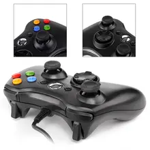 USB Проводной Регулятор Игры Для xbox360 Геймпад Joypad Джойстик Для Контроллер Xbox 360 Slim Аксессуары PC Компьютер
