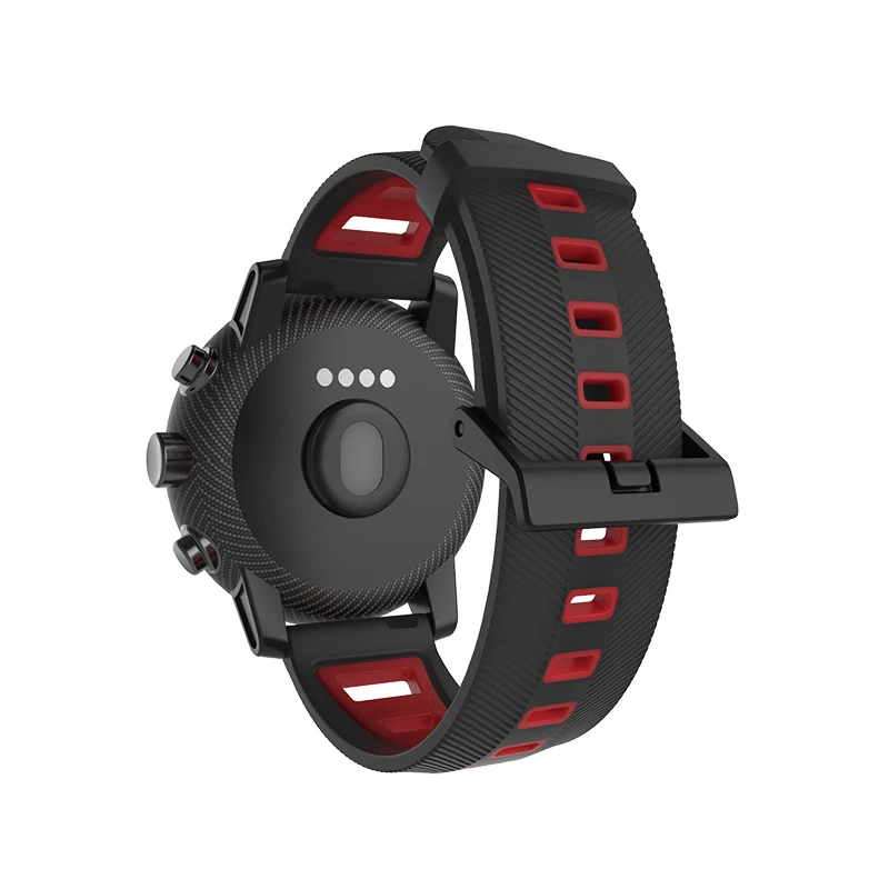 Силиконовый ремешок на запястье для Xiaomi Huami Amazfit GTS Bip GTR BIT аксессуары 20 мм 22