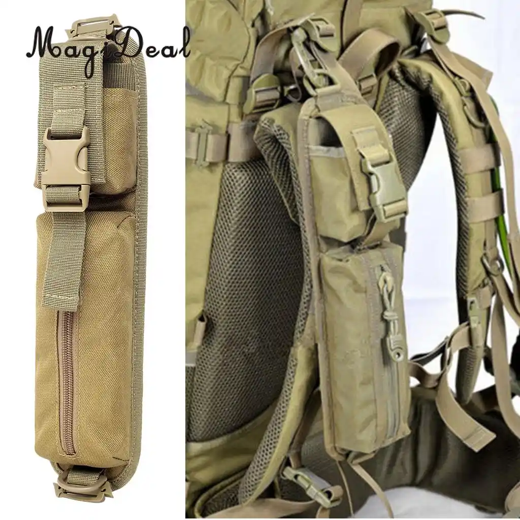 Molle Backpack Straps With Waist Belt 