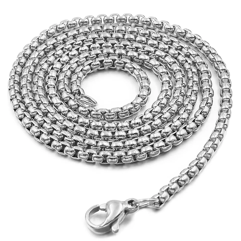 GOKADIMA Stainless Steel Chain Necklace Jewelry Accessories link chain WN324 stainless steel necklace