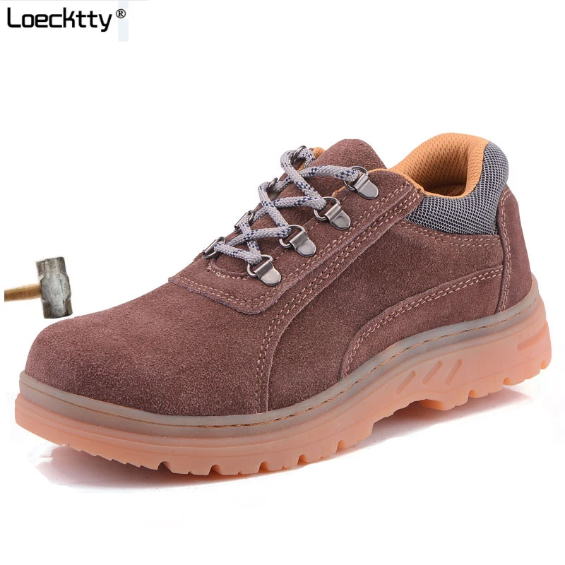 2019 Men's Breathable Work Safety Shoes Men Outdoor Anti-slip Steel Puncture Proof Construction Safety Boots Shoes Steel Toe Cap 2019 Men's Breathable Work Safety Shoes Men Outdoor Anti-slip Steel Puncture Proof Construction Safety Boots Shoes Steel Toe Cap