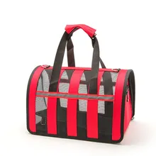 

Summer comfortable pet bags , Super breathable of leisure dog carry bag,Cats carry handbag / single-shoulder bag