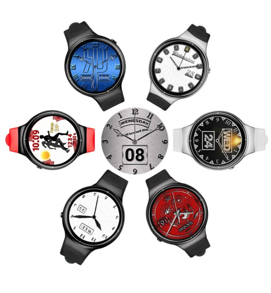 Gift I4pro 3G call 1.39 display wifi quad core CPU 2G+16G memory GPS heart rate sleep sedentary monitoring sports smart watch