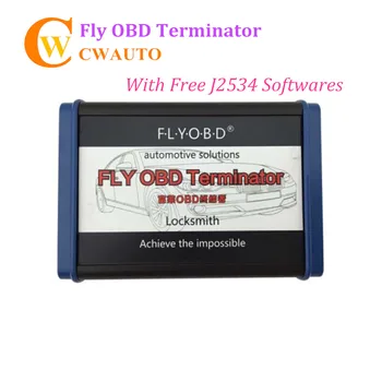 

Fly OBD Terminator Full Version or Locksmith Version with Free J2534 Softwares Free Update Online