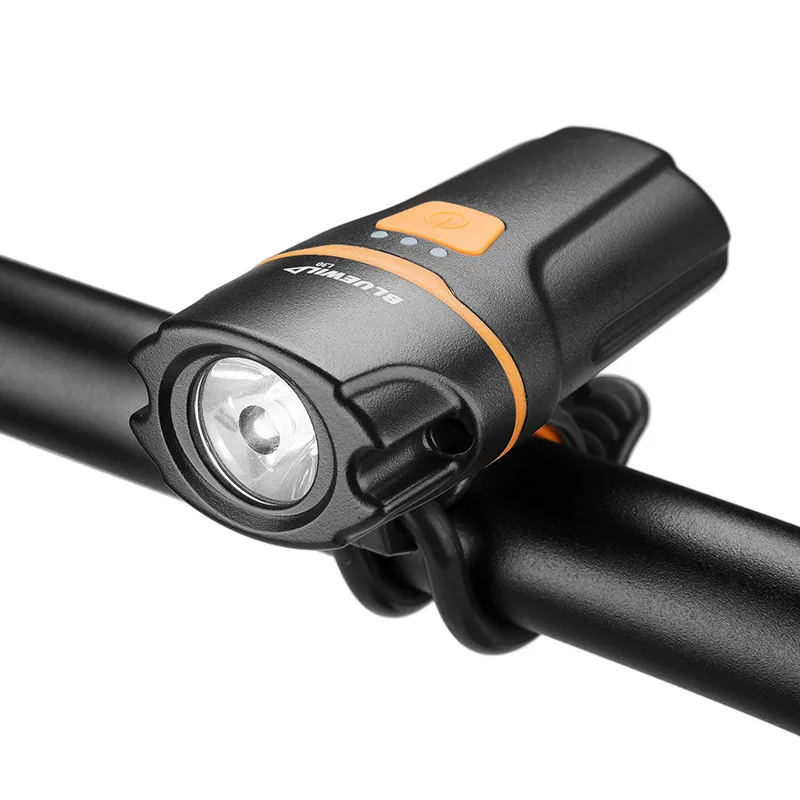BLUEWILD L30 IPX6 Водонепроницаемый мини велосипедный светодиодный светильник велосипедный фонарь USB Перезаряжаемый велосипедный передний светильник