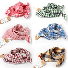 Baby Bandana Bibs cute The new bandage wild child baby bibs small square boys and girls
