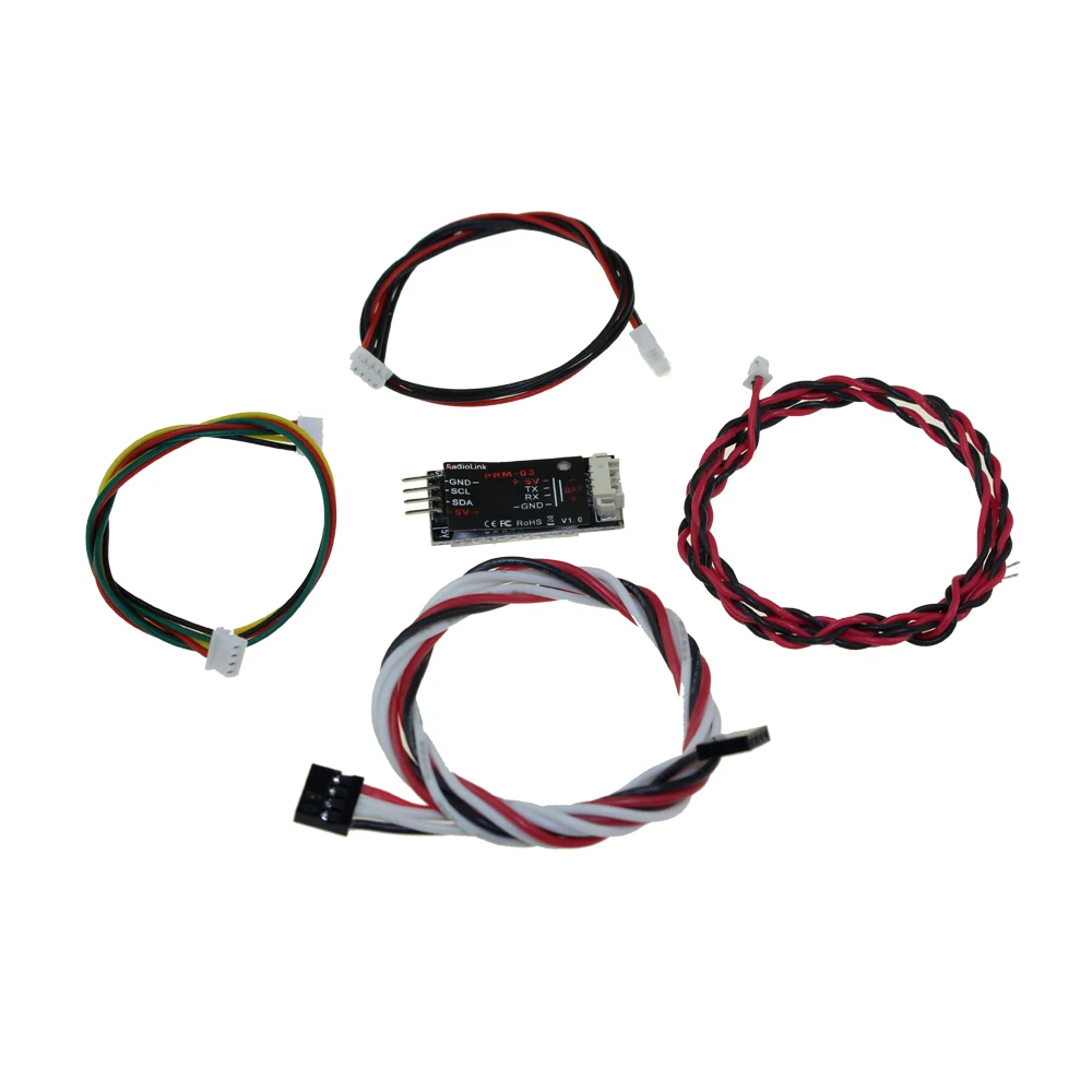 

Original Radiolink Upgraded OSD Telemetry Module PRM-03 Mini Power Return Model Support APM PIX For AT9 & AT10 Transmitter