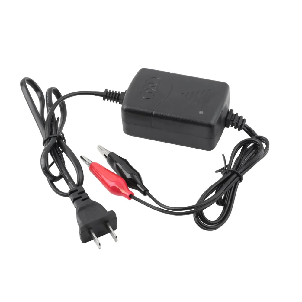 

A31 New Hot 12V 1250mA Volt Sealed Lead Acid Rechargeable Battery Charger For Car Motor Truck