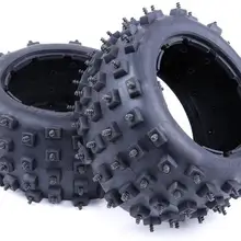 KM KSRC001 002 HPI Rovan bajer 5b внедорожные газовые Багги задние колеса снег/пляж винт spark шины набор