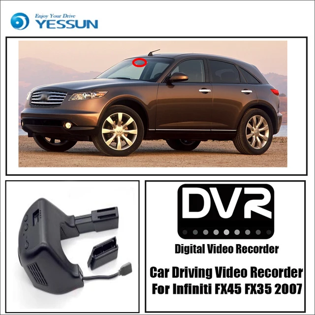 Best Quality YESSUN for Infiniti FX45 FX35 2007 Car Driving Video Recorder Wifi DVR Mini  Camera Novatek 96658 Dash Cam Night Vision