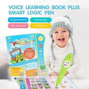 

None Kids Learning Machine Common Sense Cognitive Intelligence Logic Learning Pen Early childhood Educational Toy D30