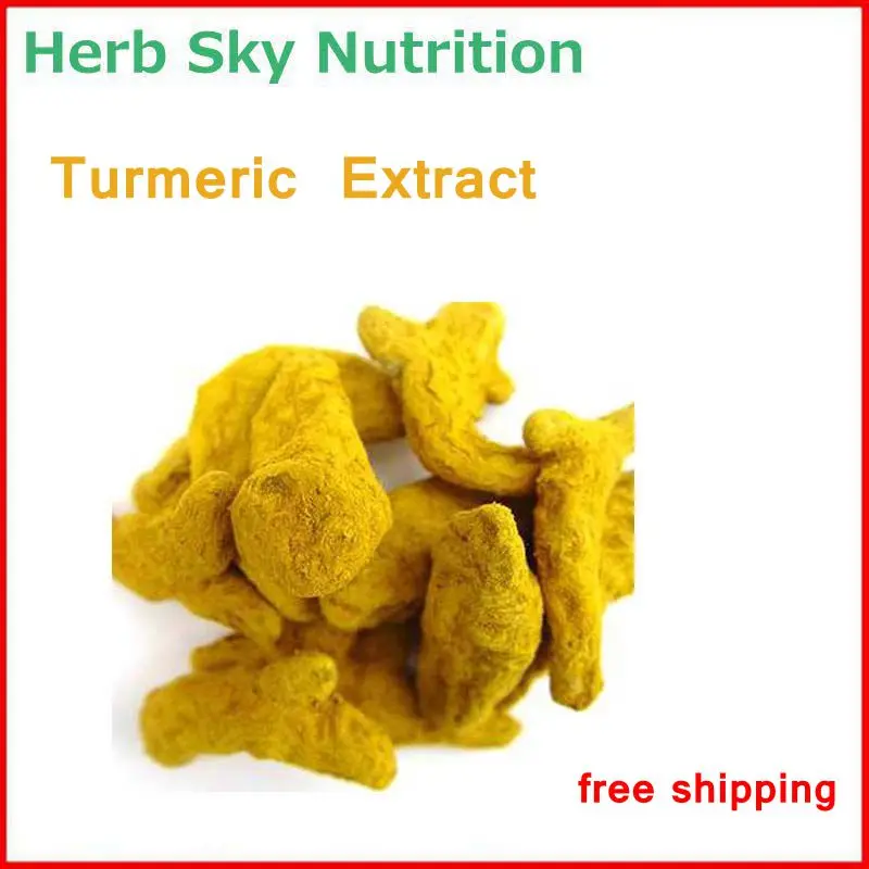 

100% Natural& High quality Turmeric/ Curcuma Extract with free shipping, reducing blood fat