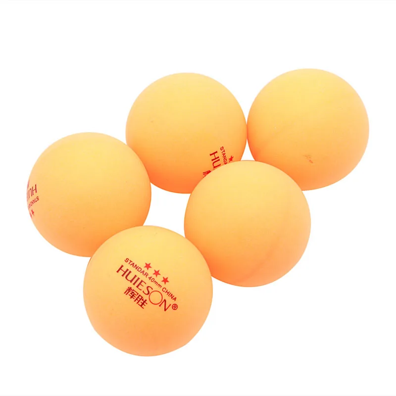 50 шт 3-звезда Стандартный 40 мм Олимпийский настольный теннис пинг-понг шары игры в помещении Лидер продаж
