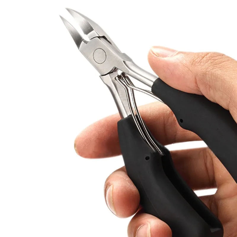 

Nail Cuticle Nipper Fingernail Toenail Scissor Stainless Steel Nail Cuticle Scissor Nail Trimming Manicure Tool Set