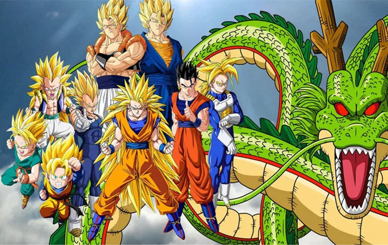 Аниме Dragon Ball Master толстовка с капюшоном roshi с длинным рукавом хлопок Повседневная Толстовка стоячий воротник Осень Зима Косплей толстовки